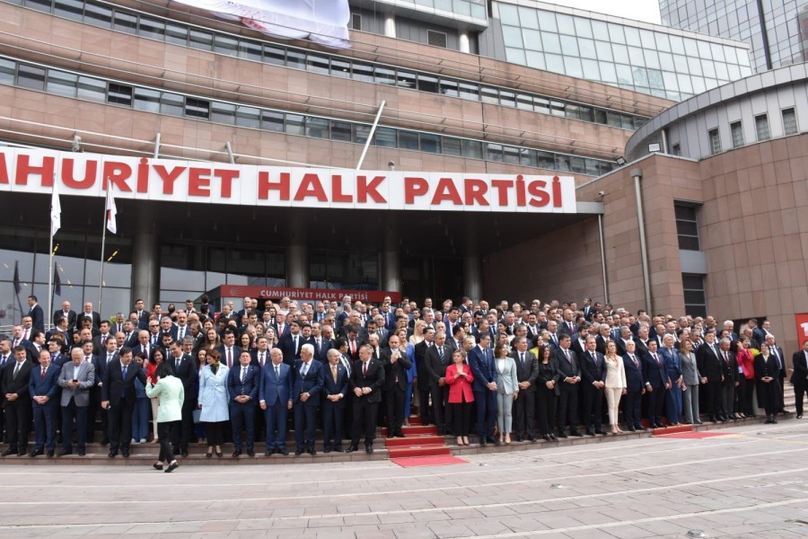 CHP’li belediye başkanları çalıştayı yapılıyor