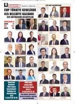 CHP 14 BÜYÜKŞEHİR VE 21 İLDE BELEDİYE BAŞKANLIĞI KAZANDI