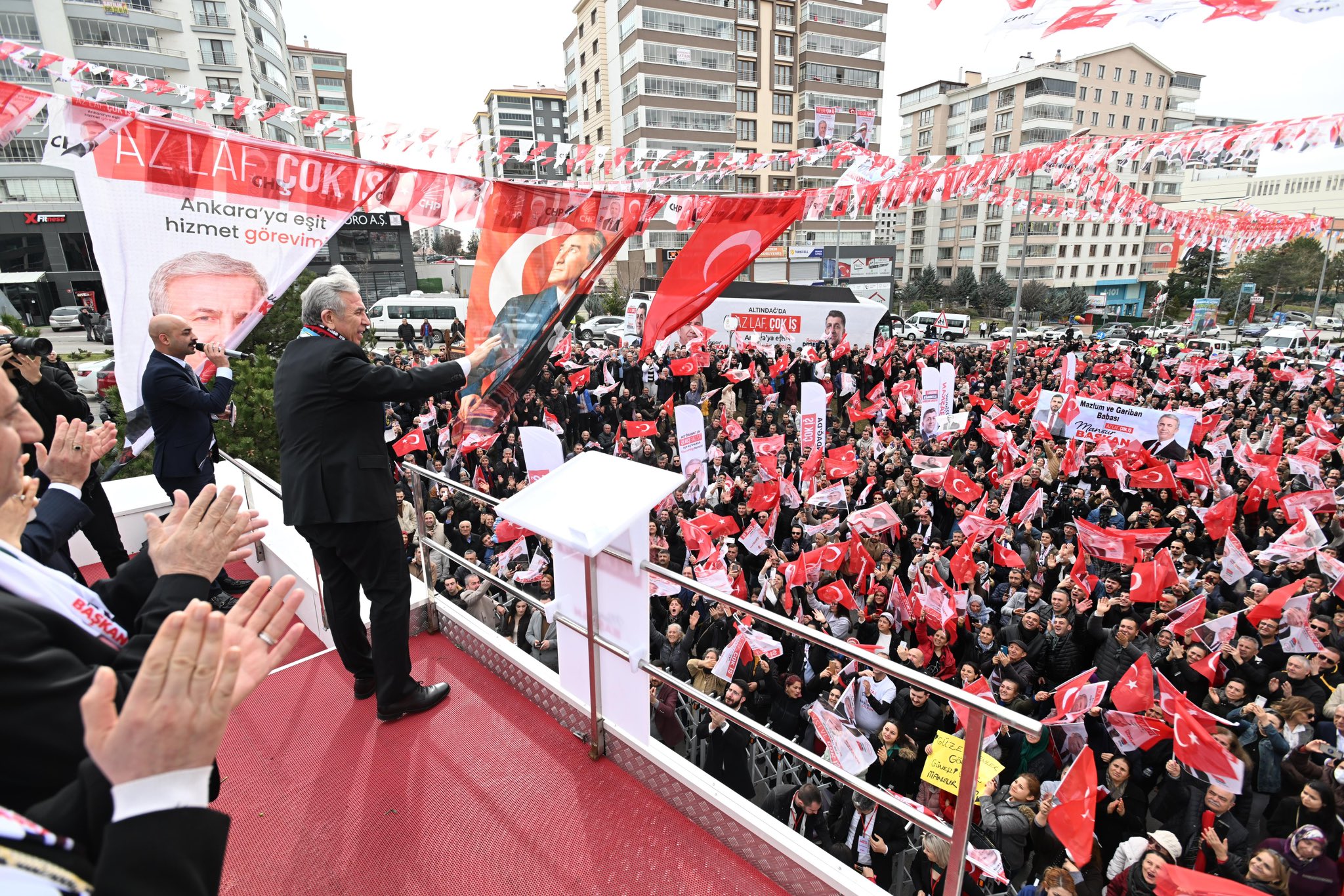 MAMAK, KEÇİÖREN VE GÜDÜL 20 YIL SONRA CHP’YE GEÇTİ