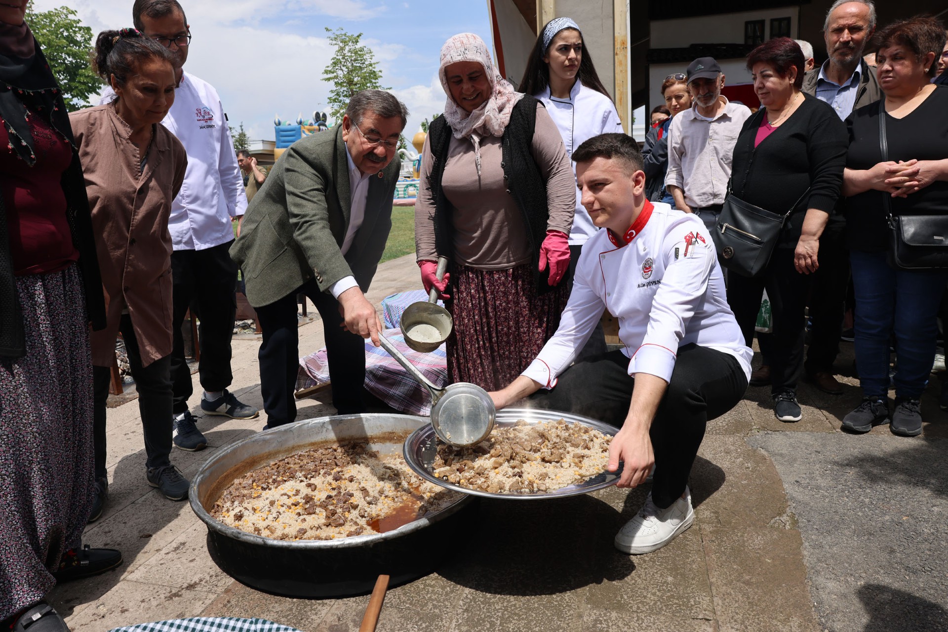 Gölbaşı Belediyesi Türk Mutfağı Haftası’nda