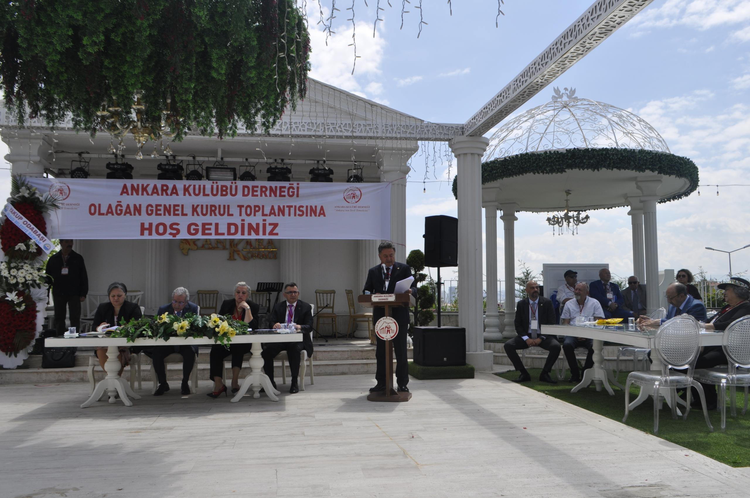 Metin Özaslan’ın yeniden başkan seçildi