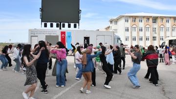 POLATLI’DA GELENEKSEL BAHAR ŞENLİĞİ YAPILDI