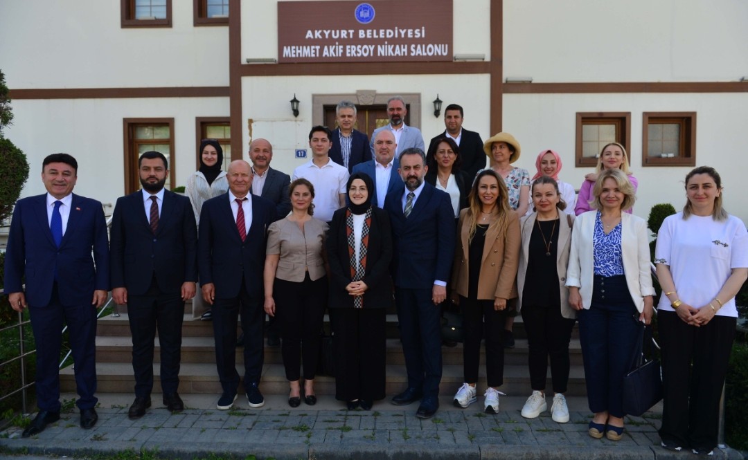 ANKARA KENT KONSEYİ İLÇE ZİYARETLERİNE DEVAM EDİYOR