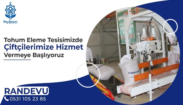 Beypazarı Belediyesi Çiftçilere Hizmet Vermeye Başlıyor