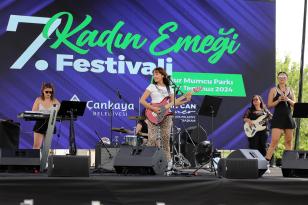 Çankaya’da 7. Kadın Emeği Festivali Başladı