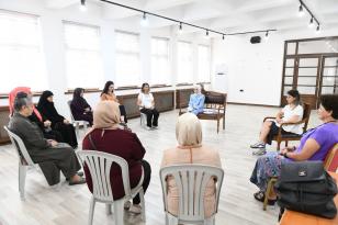 Mamak Belediyesinden Kadınlara ve Çocuklara Özel İletişim Atölyesi