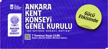 Ankara Kent Konseyi Genel Kurulu Toplanıyor