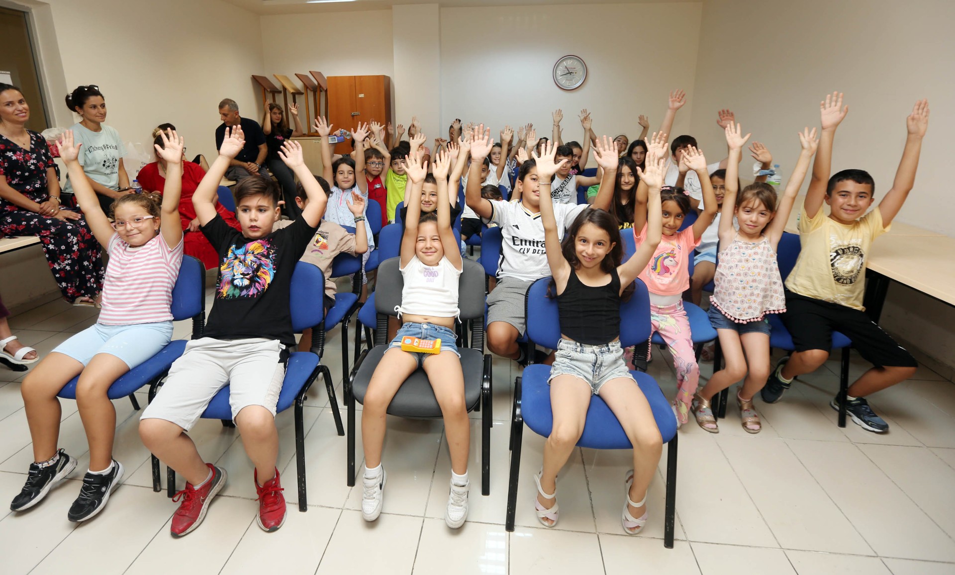 Yenimahalle’de Çocuklara Teknoloji Bağımlılığı ile Mücadele Eğitimi Verildi