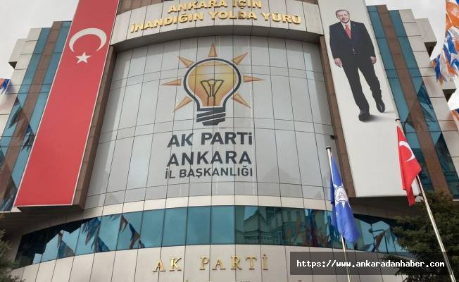 Kahramankazan AK Parti İlçe başkanlığına Hasan Çidem atandı