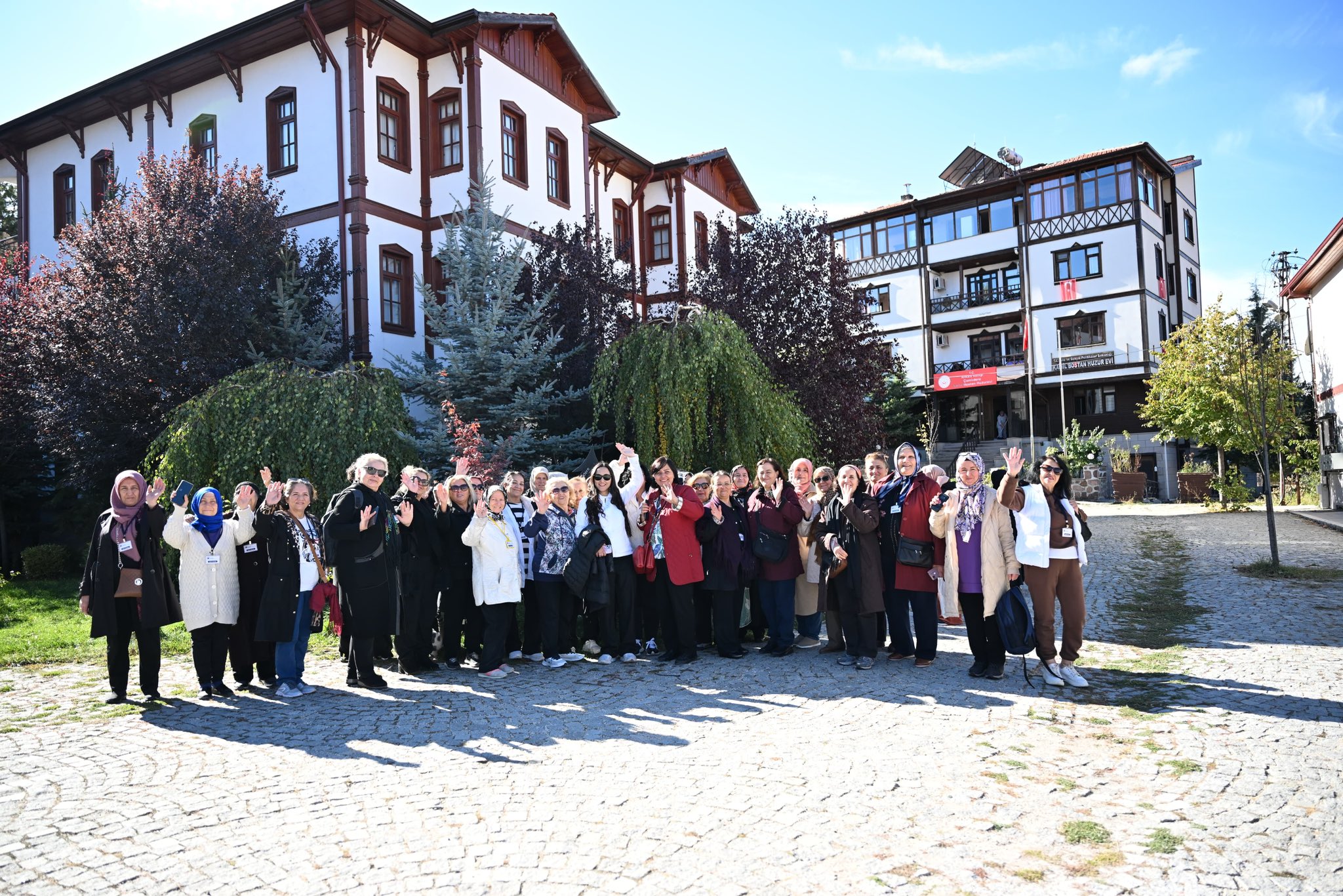 Çamlıdere’ye yerli turist akını