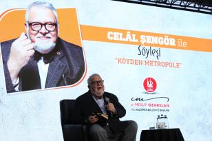 Celal Şengör ile “Köyden metropole” söyleşi