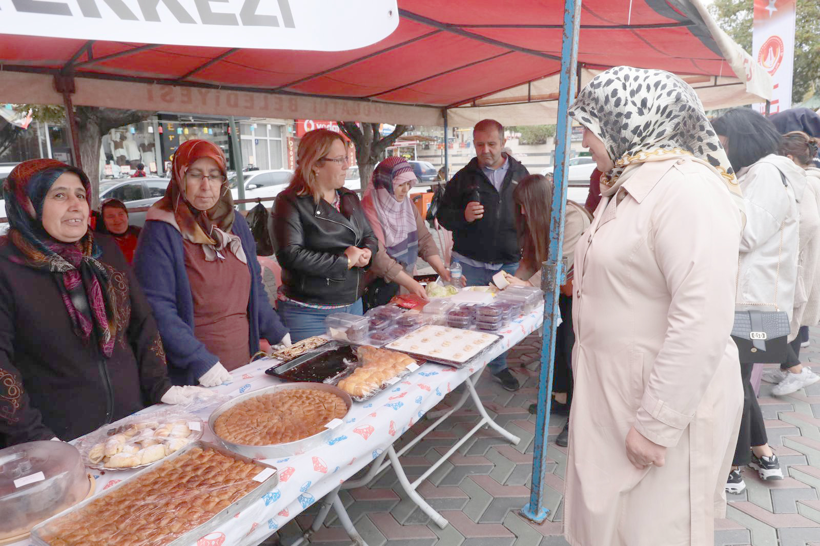 Polatlı’da “Çorbada tuzumuz olsun” kermesine yoğun ilgi