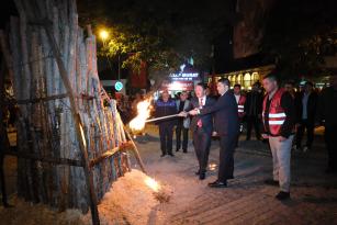 Güdül’de Sinsin Ateşi Cumhuriyet için yandı