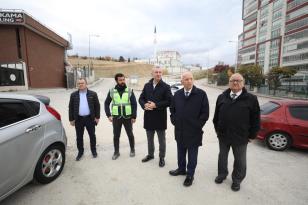 Yenimahalle Belediye Başkanı Yaşar cami ve külliye temeli attı