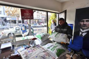 Büyükşehir pelet ve pelet sobası desteğine başladı